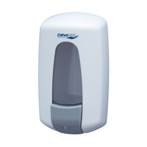 Dosificadores rellenables para geles lavamanos e hidroalcoholicos DSO blanco